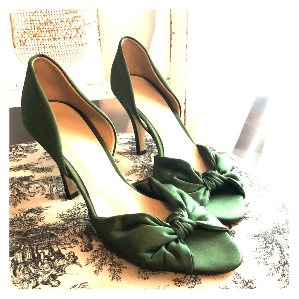 J Crew D’orsay pumps